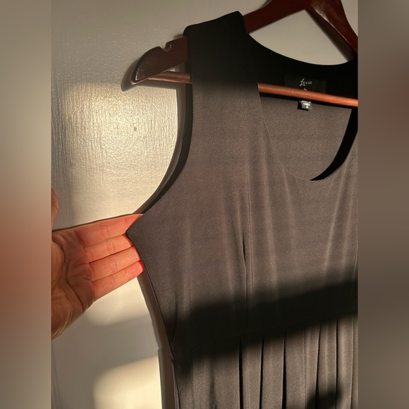 Nina Leonard Black Maxi Dress - Picture 5 of 13